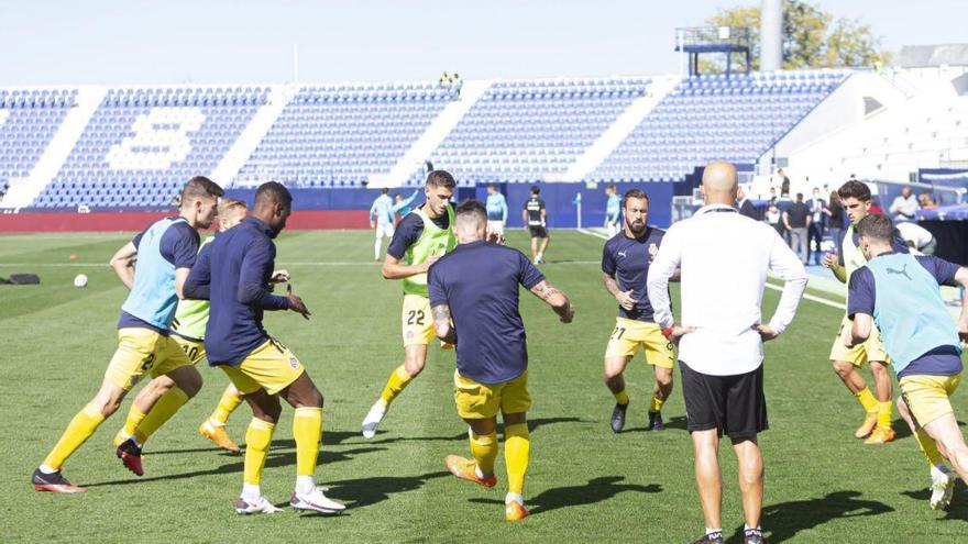 El Girona va jugar diumenge passat a Butarque.