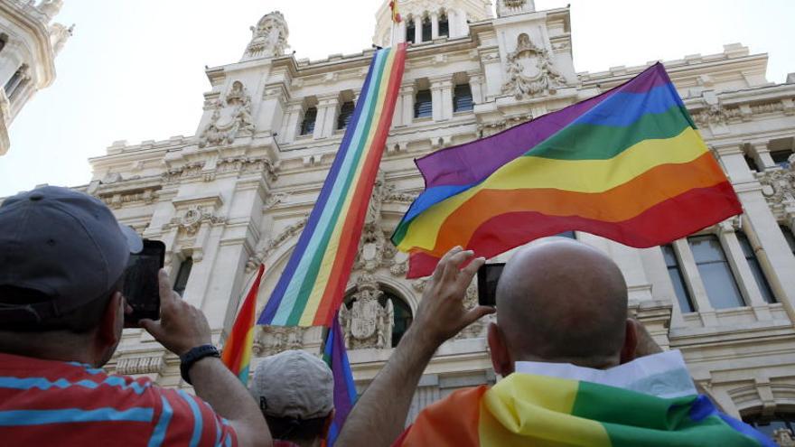 Madrid celebra su desfile del Orgullo Gay este fin de semana.