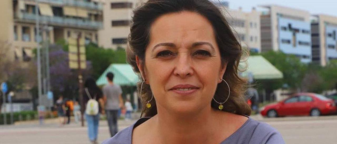 Isabel Ambrosio encabeza la lista del PSOE de Córdoba a las andaluzas. | FRANCISCO GONZÁLEZ