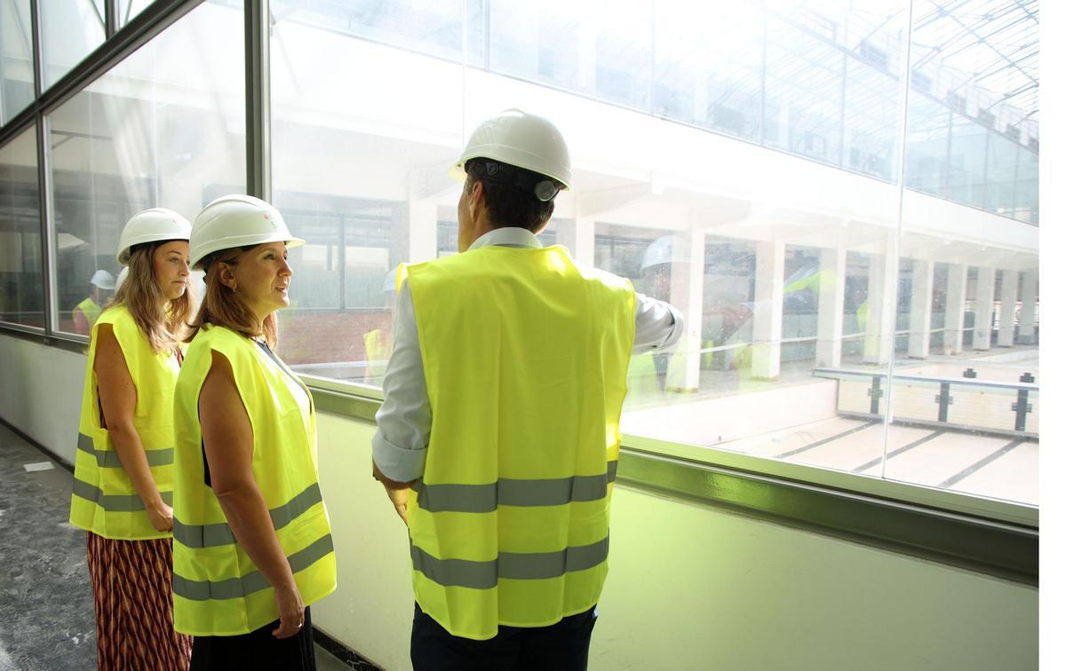 Empiezan las obras del nuevo polideportivo de Abastos