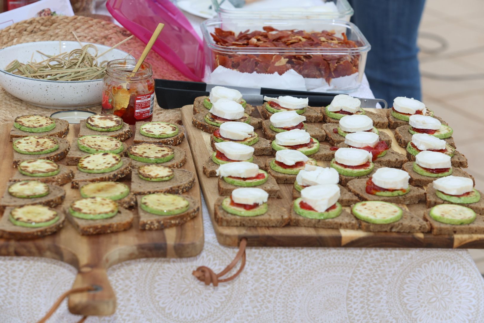 FOTOGALERIA I Tapes saludables en  el ‘showcooking’ de la Setmana de la Salut de Vila-real