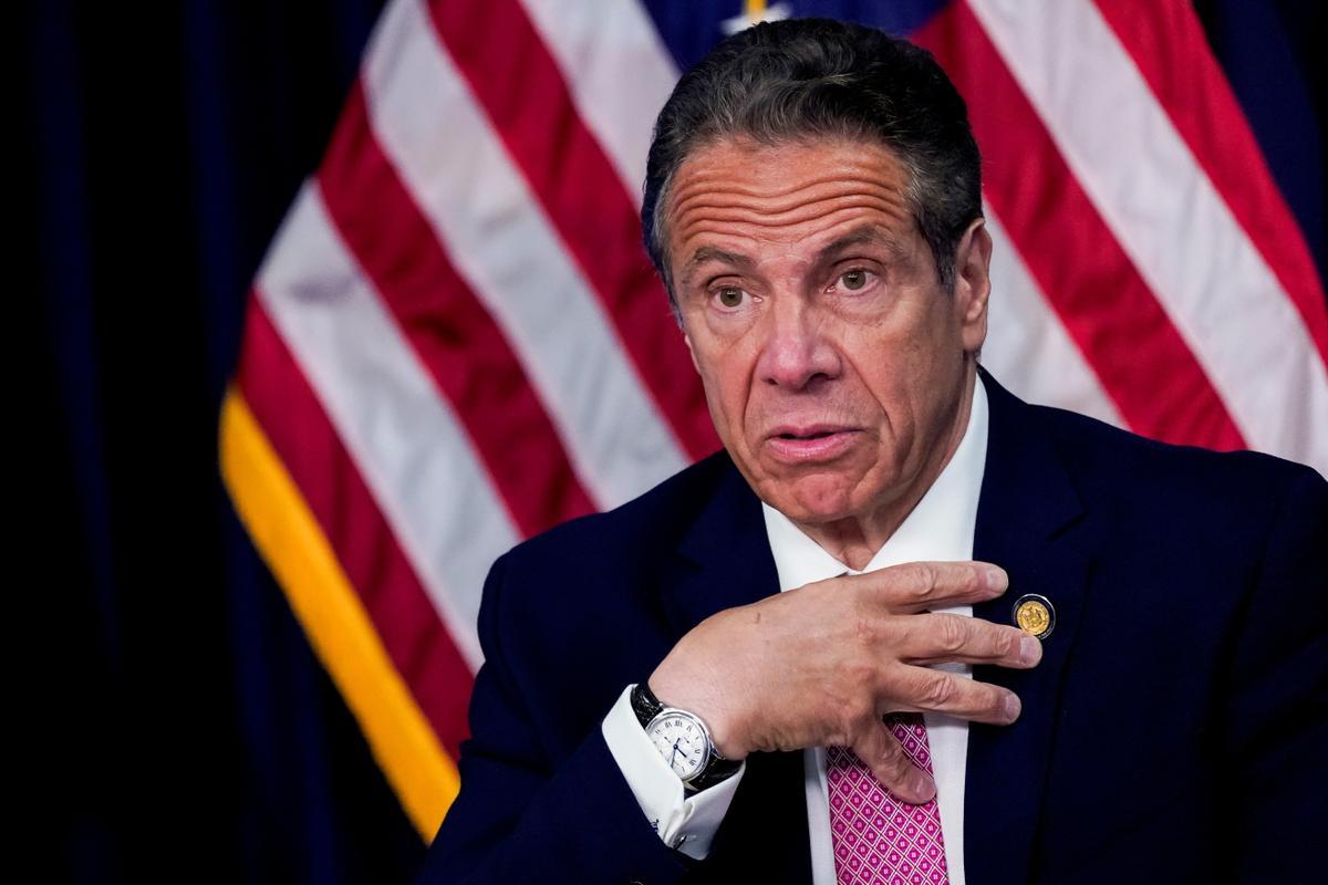 El governador de Nova York dimiteix després de ser acusat d’assetjament sexual