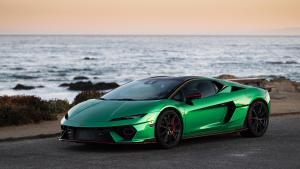 El Temerario es el segundo Lamborghini  de la gama HPEV, vehículo eléctrico de alto rendimiento.