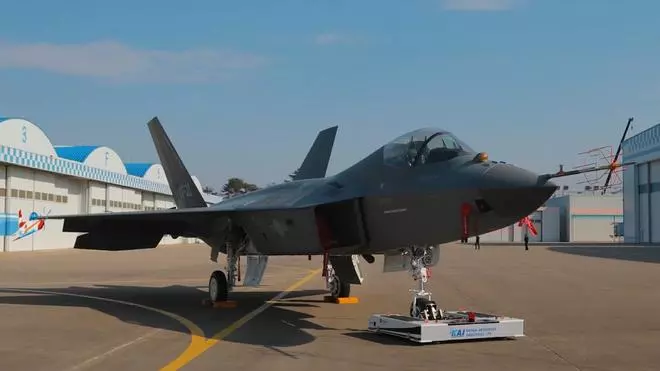 El caza KF-21 surcoreano que apunta a reinar los cielos