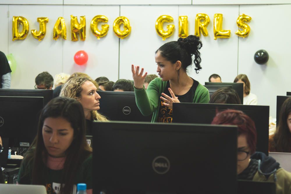 Taller de programación para mujeres Django Girls Mallorca