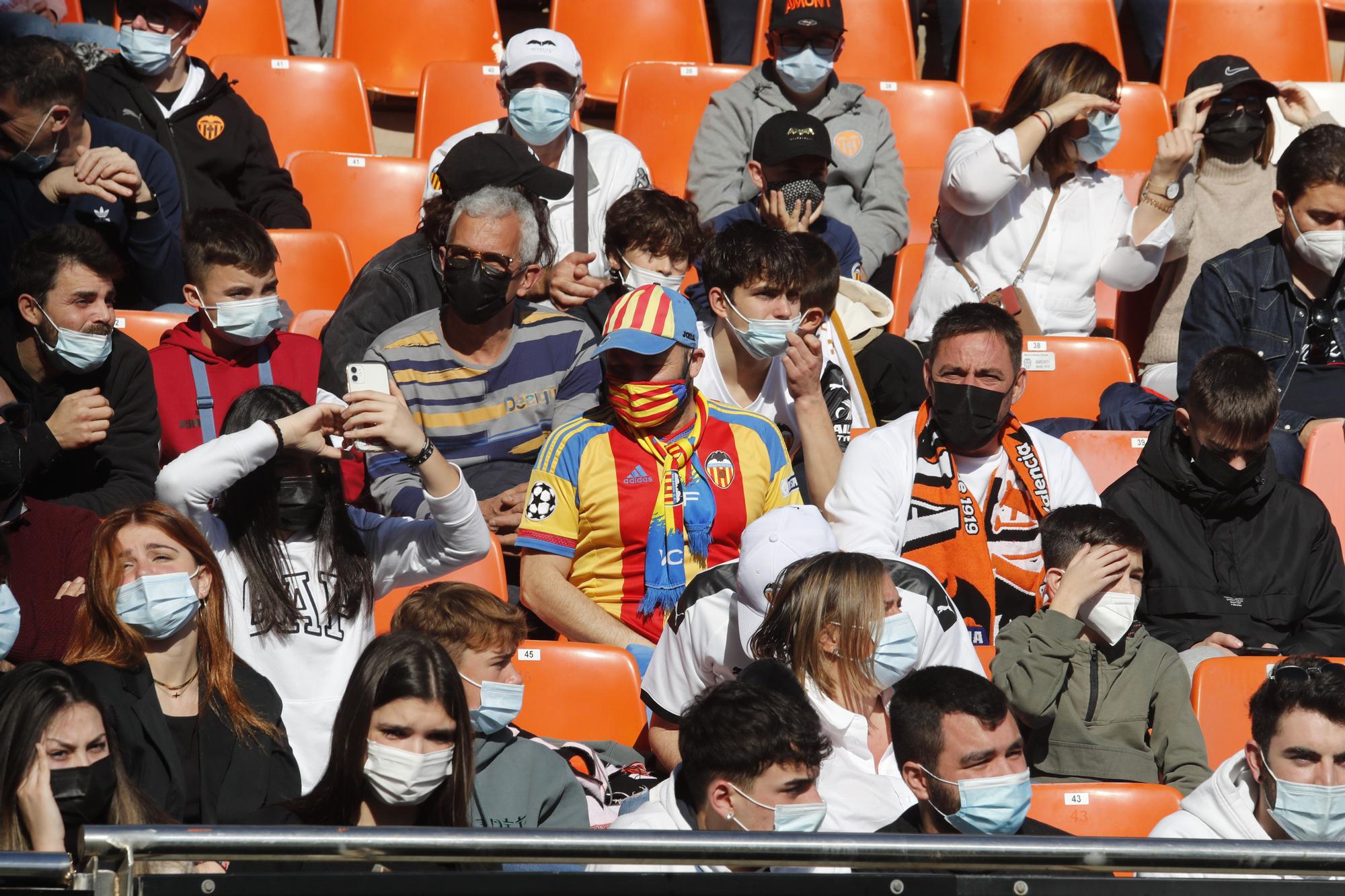Valencia - Real Sociedad en imágenes