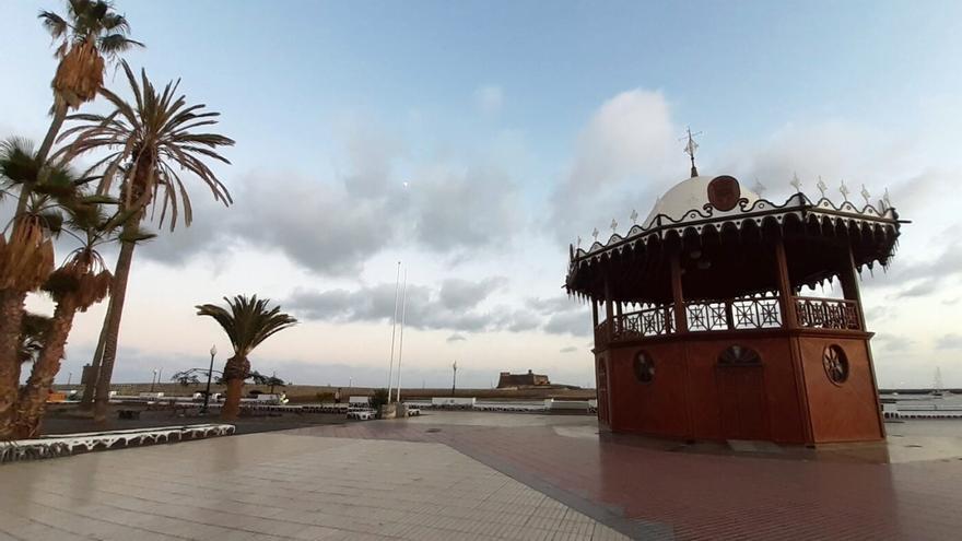 La tramitación del deslinde marítimo-terrestre de Arrecife impide la restauración del Parque Ramírez Cerdá