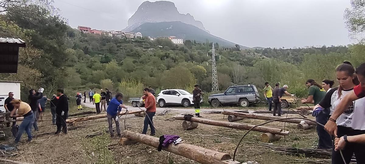 Un momento de la jornada celebrada este sábado.