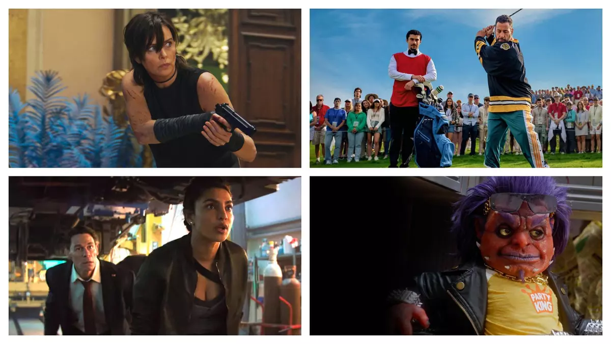 Diez películas de estreno en plataformas que no te puedes perder en julio
