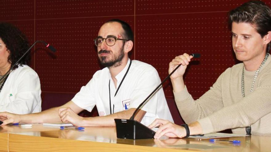 El Hospital del Vinalopó ayuda a visibilizar la diversidad en Elche