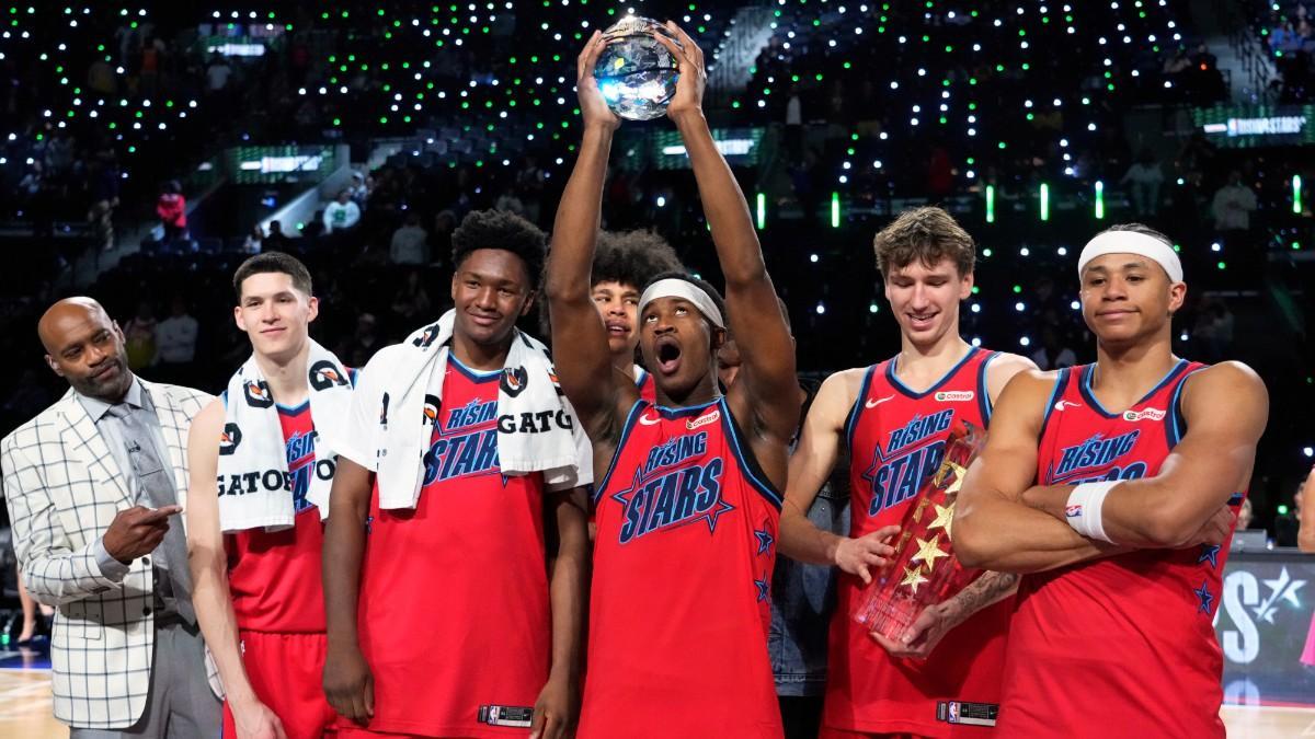 Edgecombe alza el título del Rising Stars Challenge