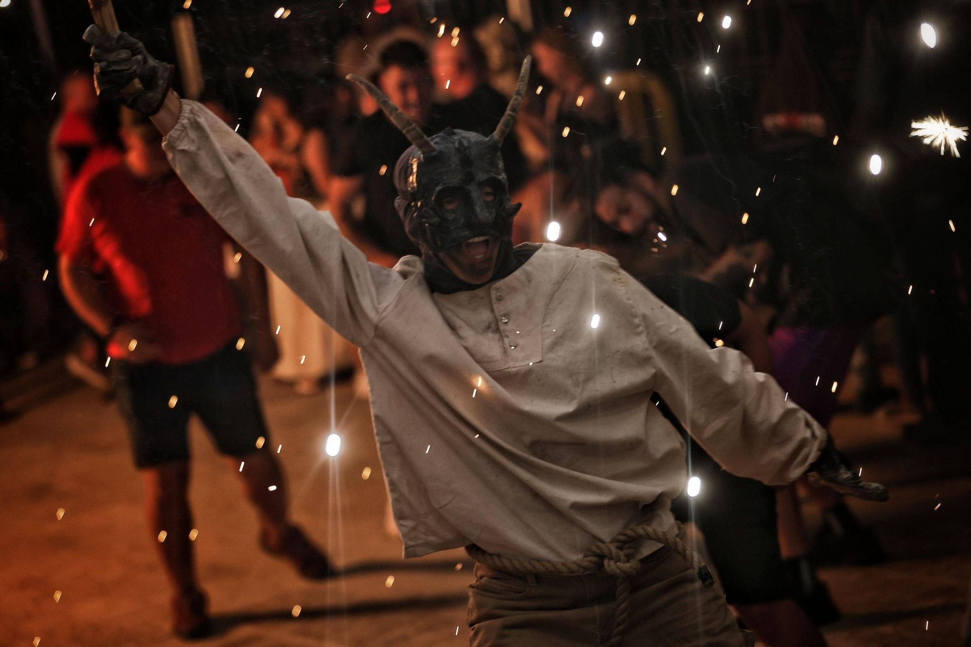 Así ha sido el Correfoc de Sant Joan en Palma
