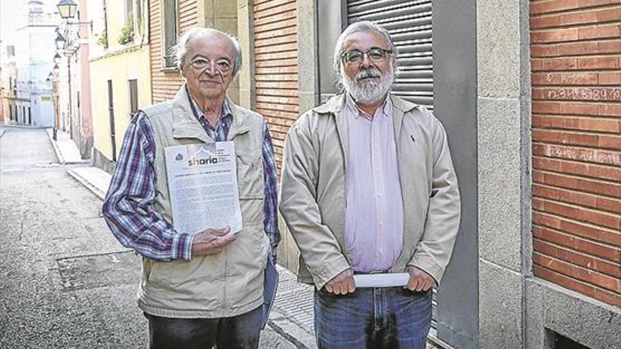 Amigos de Badajoz recupera un libro de 1844 de Valentín Falcato