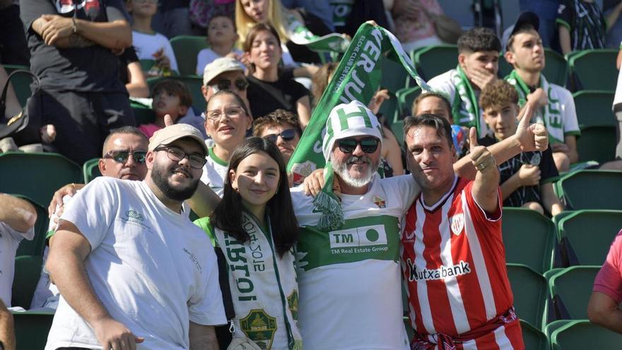 La afición del Elche dispone de 575 entradas visitantes para su desplazamiento a San Mamés
