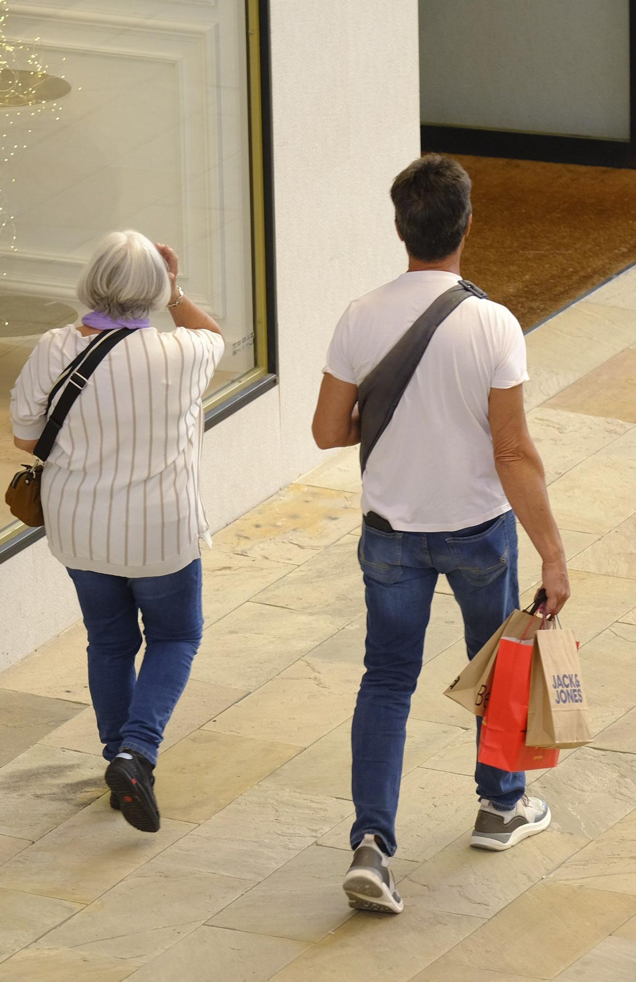 Día de compras en Los Alisios