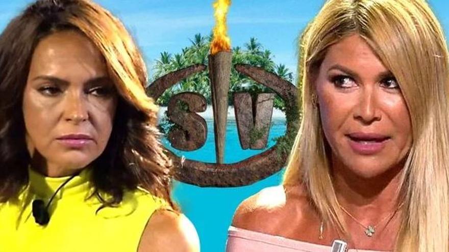 Duro cruce de acusaciones en Fiesta entre Ana Luque y Olga Moreno: &quot;Te gusta hablar por detrás&quot;