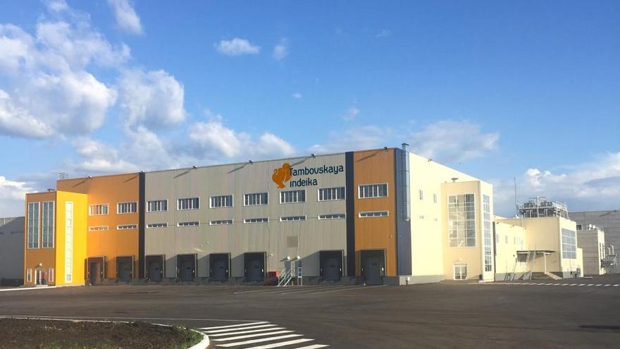 Grupo Fuertes tendrá una nueva planta de producción desde hoy en Rusia.
