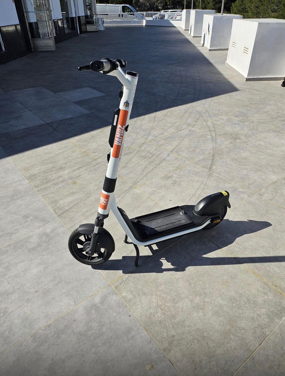 Nuevos patinetes en el litoral