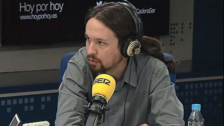 Pablo Iglesias: "Habrá programa lo antes posible"