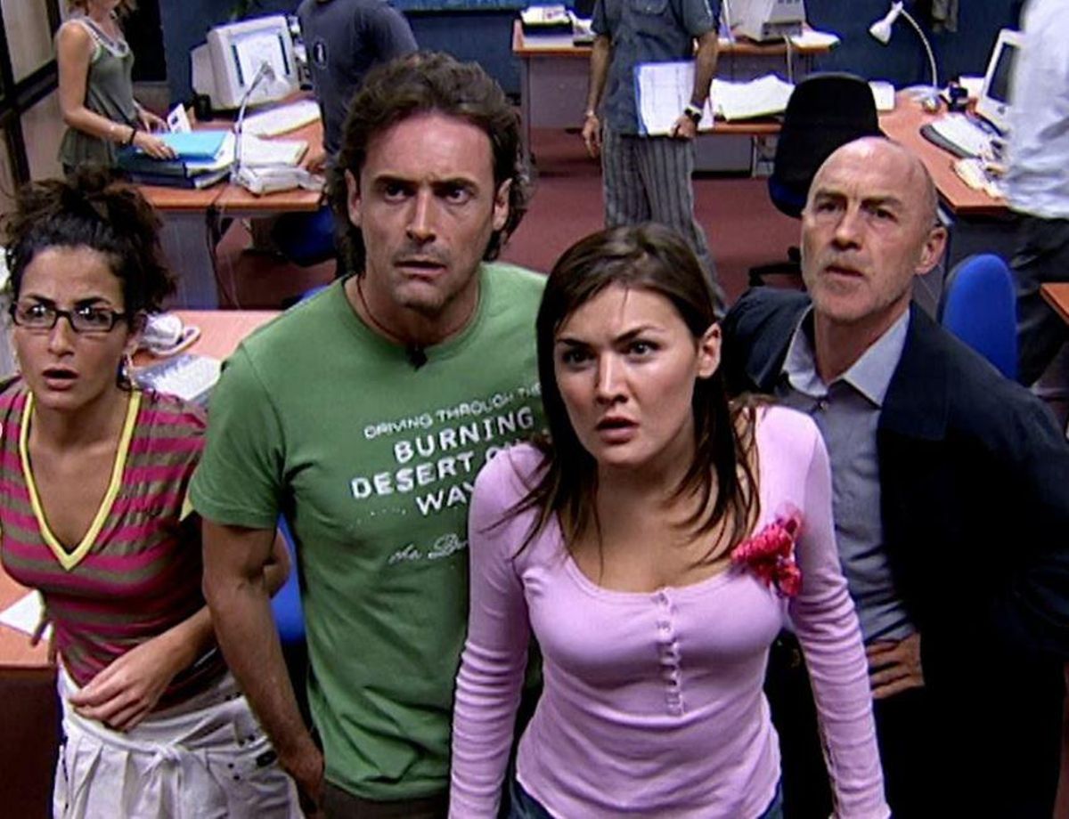 Marta Nieto en 'Motivos personales'.