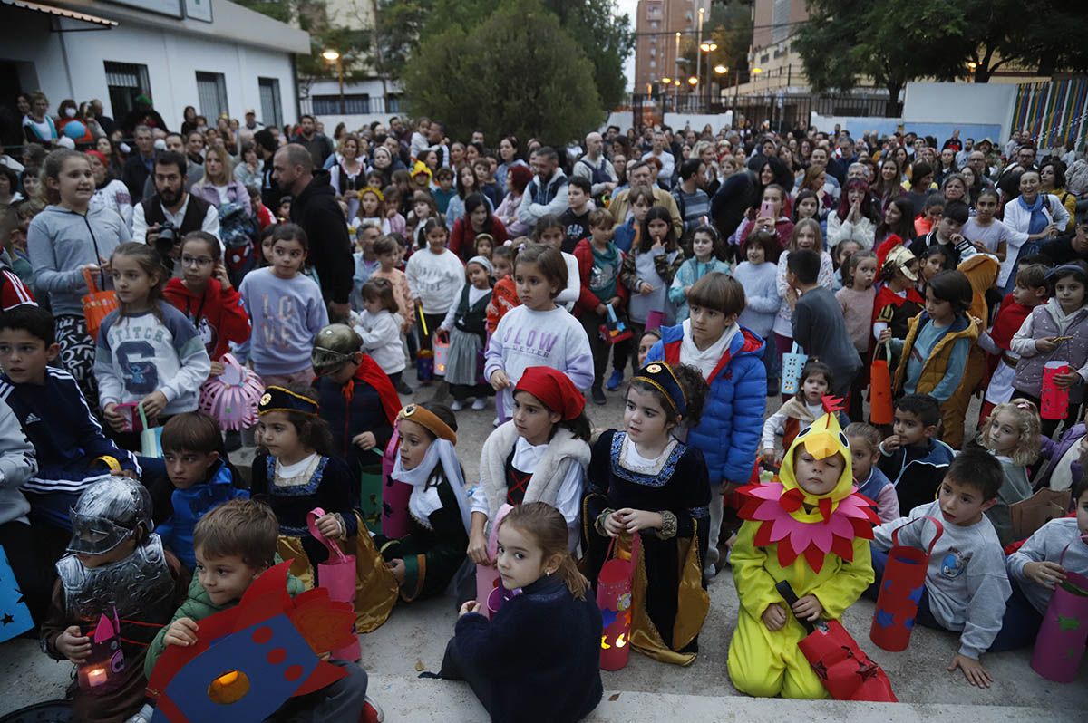 El CEIP Al Ándalus celebra su Sankt Martin por las calles de Vista Alegre