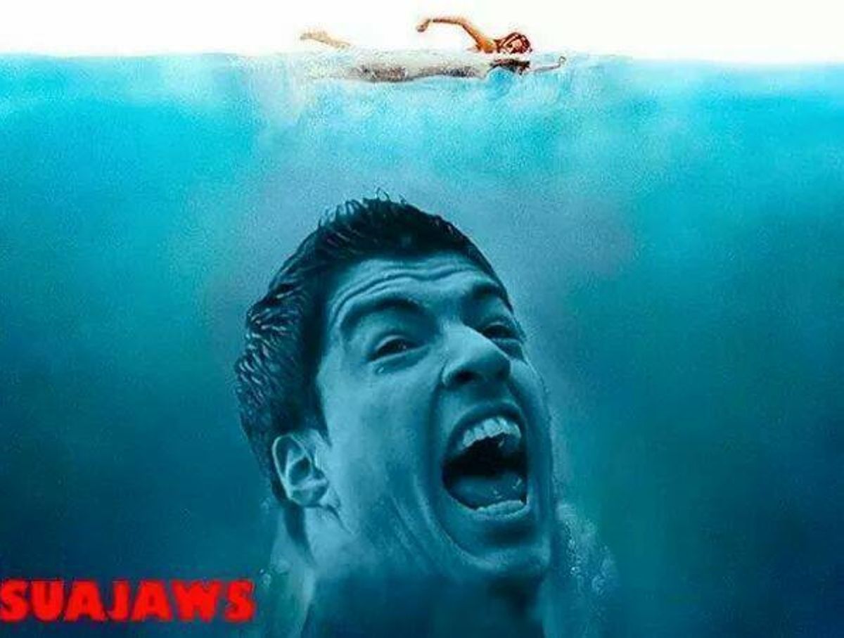 La FIFA juzga a Luis Suárez por su mordisco
