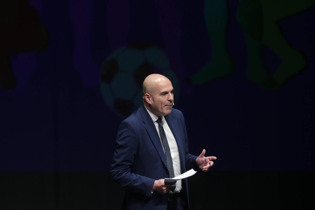 En imágenes, la gala del fútbol que repite en Siero