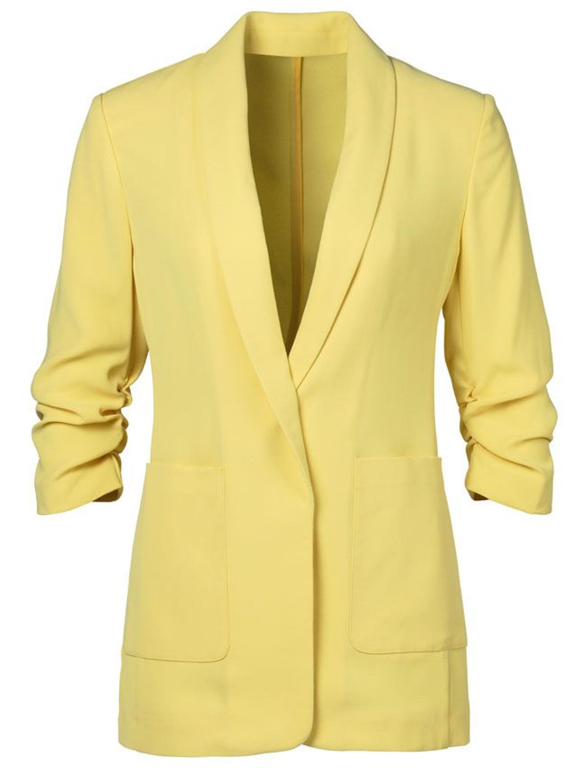 Blazer amarillo de C&amp;A