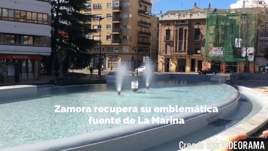 Una inversión de 60.000 euros permite el arreglo definitivo de la fuente de La Marina