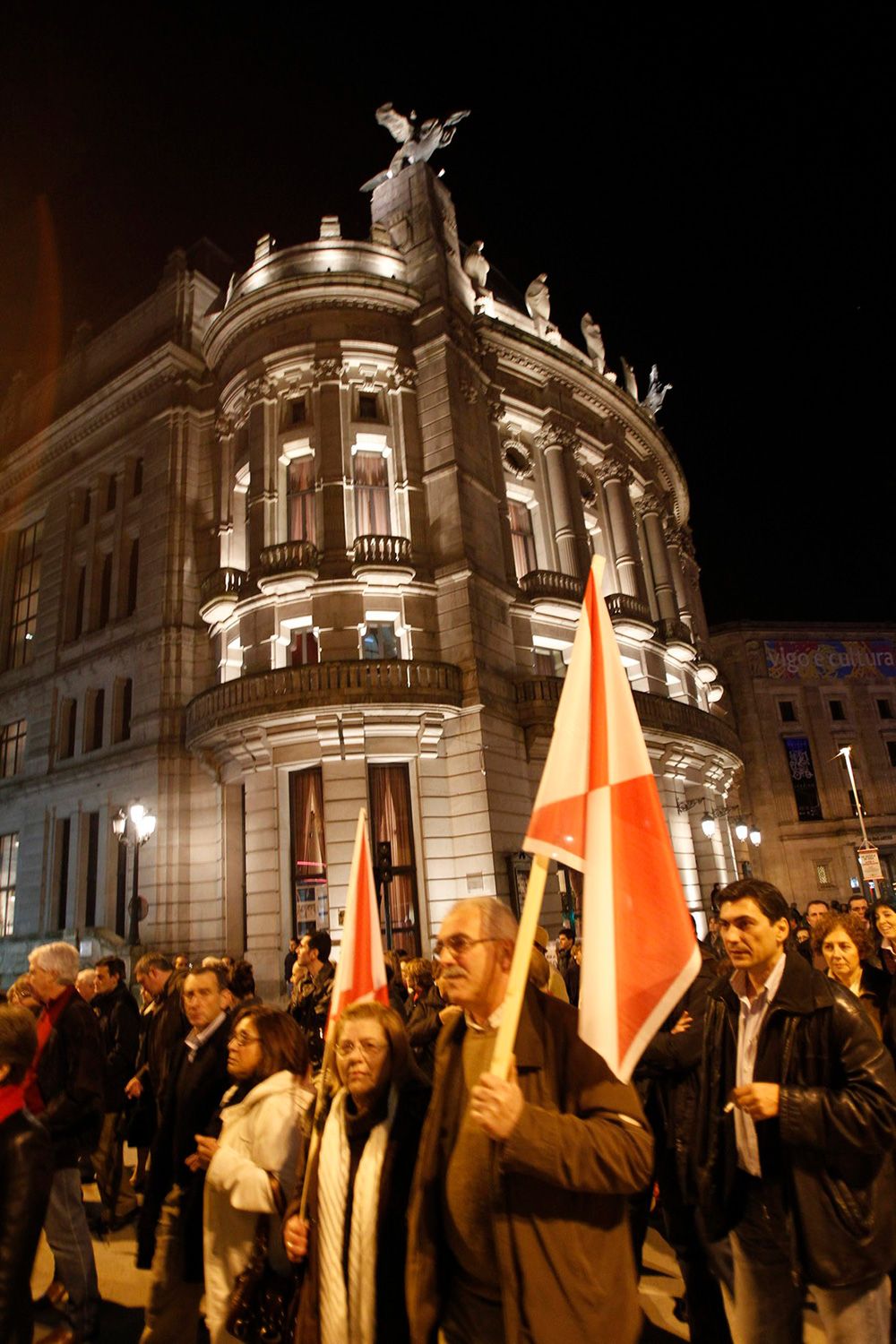 Del fletán al "¡Pases pro bus!": 12 manifestaciones históricas de Vigo