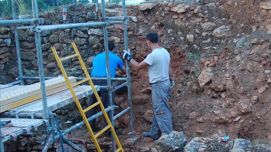 Almassora invertirá en 2016 en la excavación del Torrelló