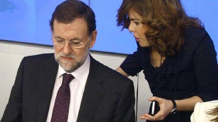 Santamaría y Valenciano han mantenido ya dos contactos para la renovación de los órganos institucionales