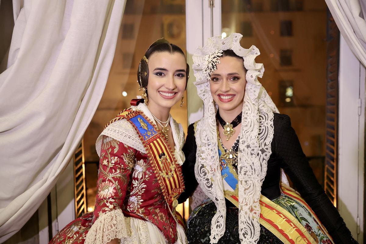 Carmen y Marta se despiden de Alicante con la ceremonia del fuego