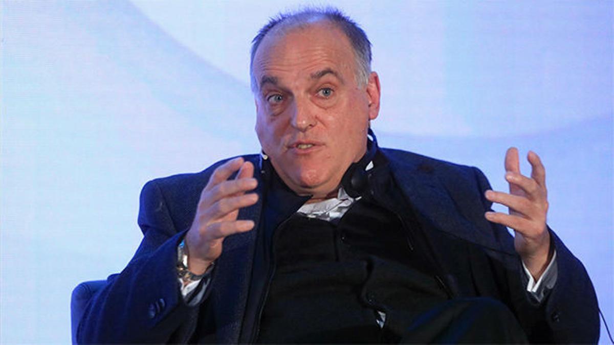 Javier Tebas, sobre la decisión del juez del no a Miami: "Seguiremos intentándolo"