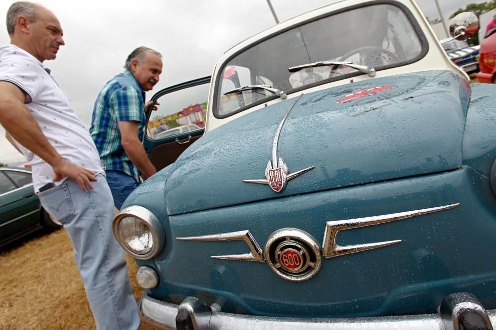 Coches clásicos de Cabueñes