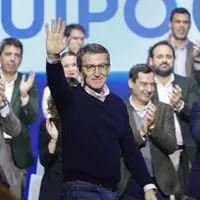 Feijóo, con la vista puesta en la Moncloa