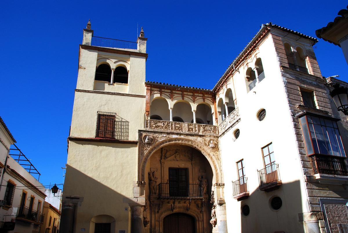 Palacio de Valdehermoso, Ecija, España