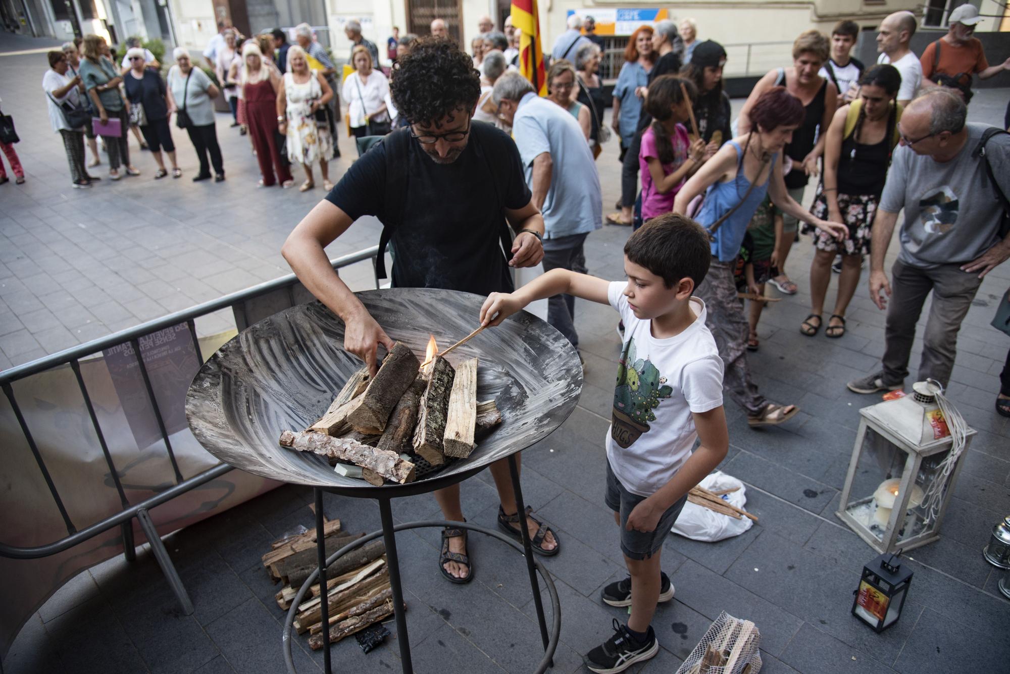 Sant Joan a Manresa: Rebuda de la flama del Canigó i revetlla infantil