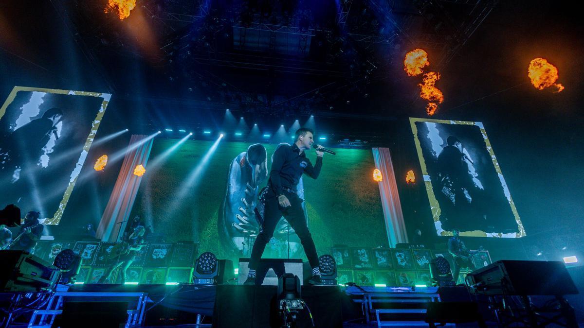 Dani Martín en el Movistar Arena