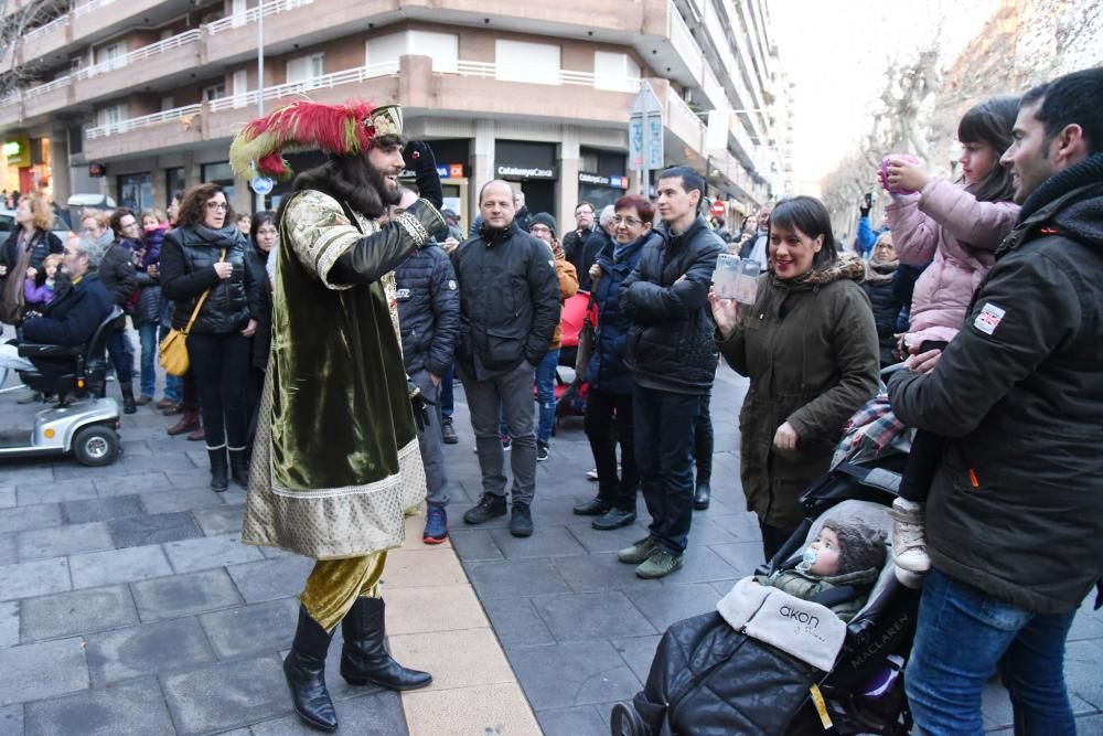 El patge reial a Manresa