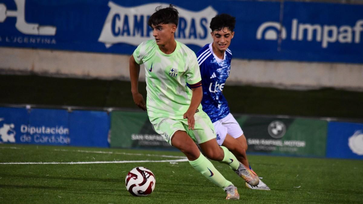 Pau Bergés es un lateral solvente