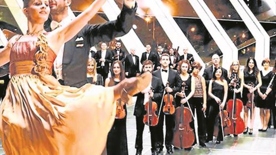 Los mejores valses, mañana, con la Simfònica de Belles Arts en la Vall