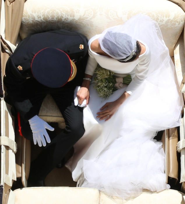 16 fotos que no et pots perdre del casament del Príncep Harry i Meghan Markle