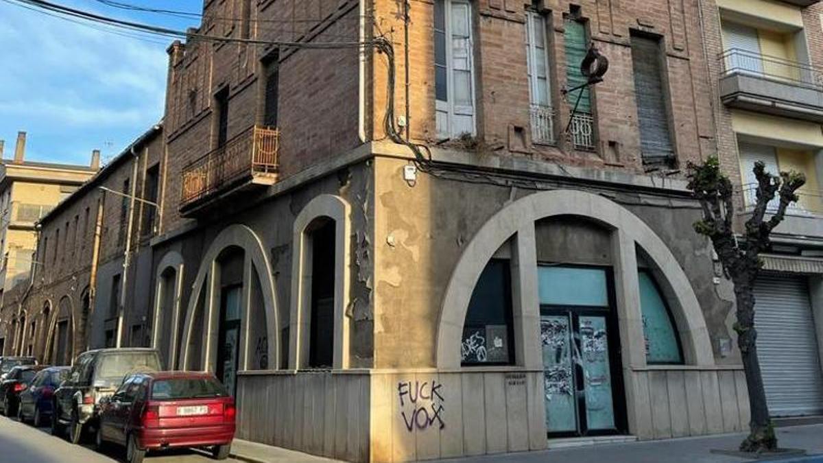 Proposen convertir l'edifici Mercantil en un equipament públic