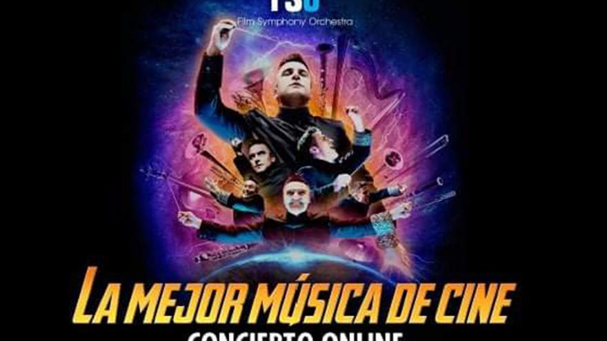 Concierto online &#039;La mejor música de cine&#039;