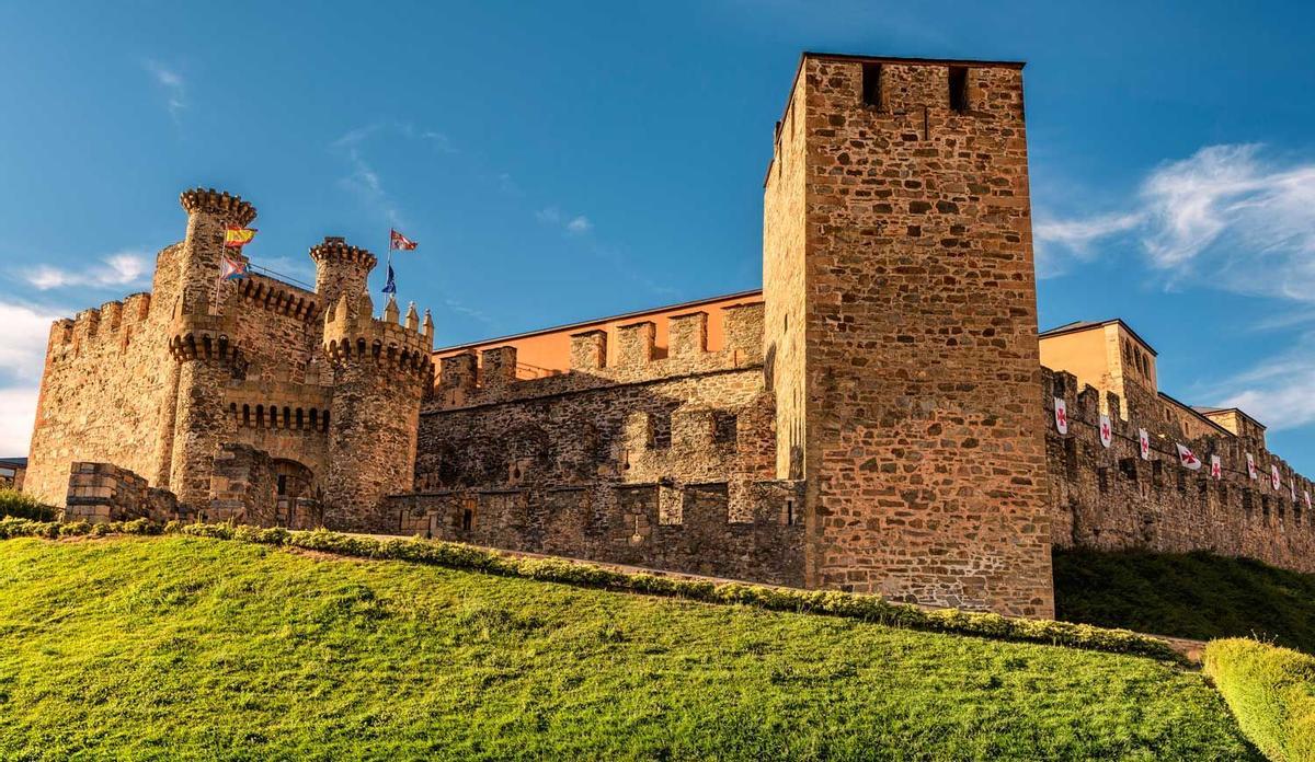 Castillo de Ponferrada, León