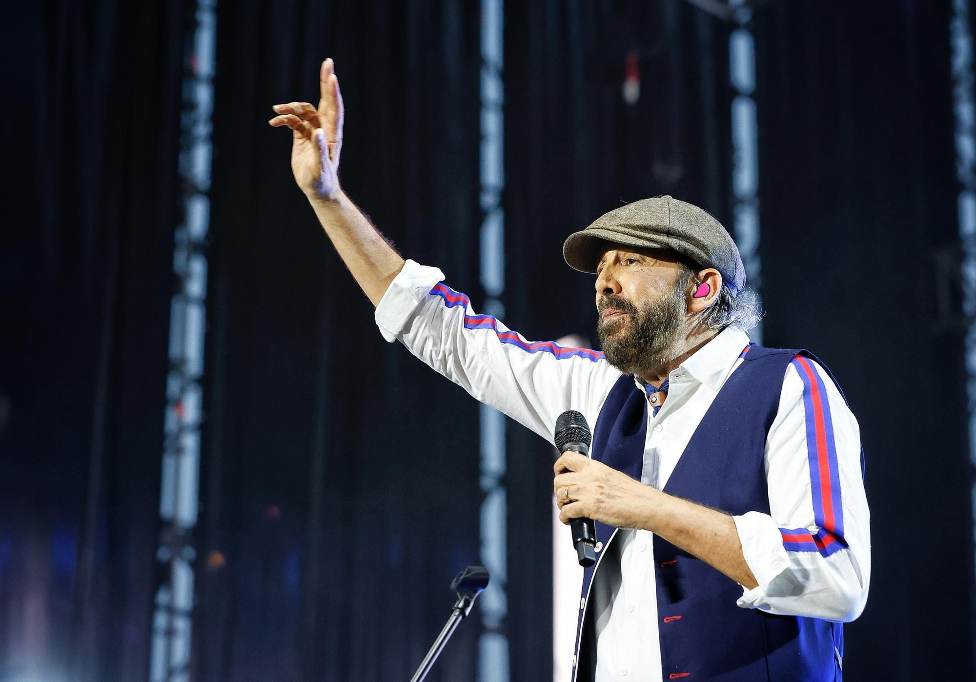 Concierto de Juan Luis Guerra en Tenerife