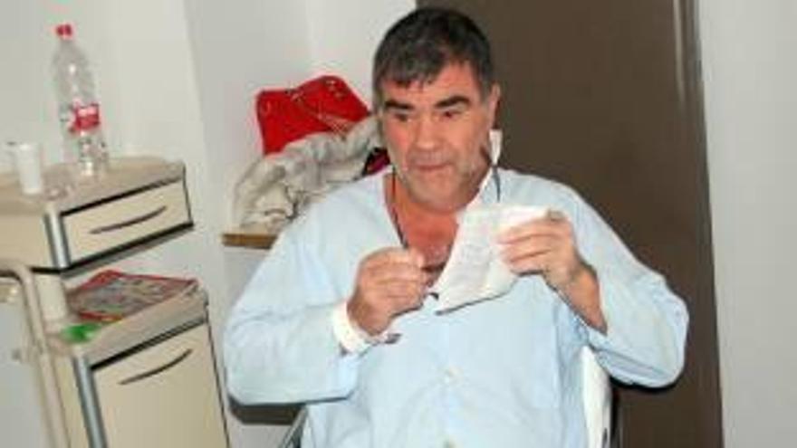 La familia de un paciente con secuelas de un ictus rechaza que le den el alta