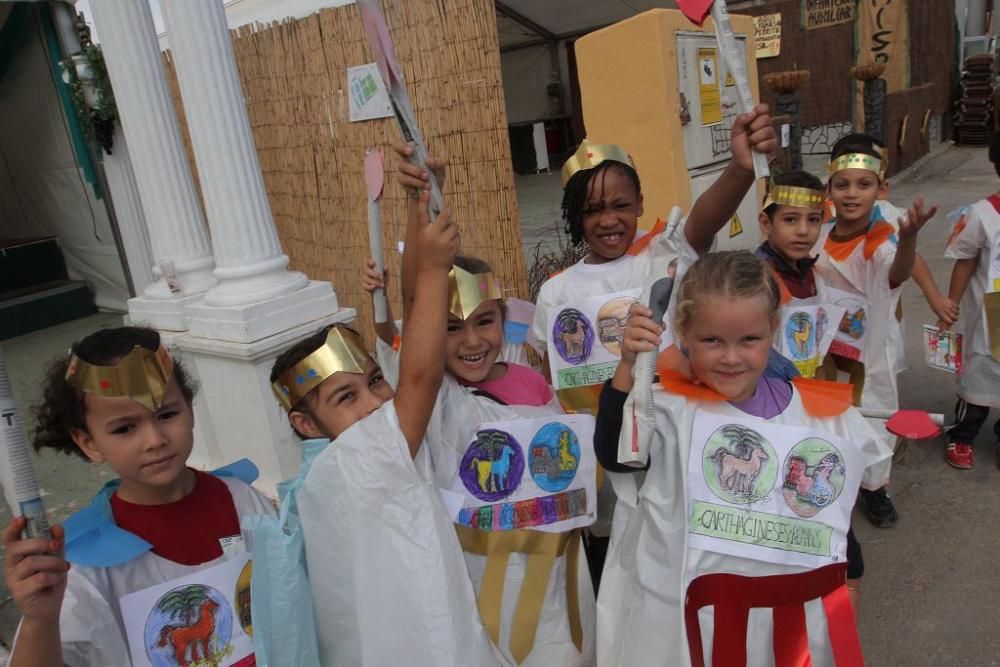 Carthagineses y Romanos: Fiesta infantil en el cam