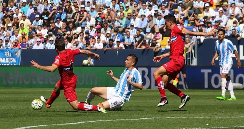 Liga BBVA | Málaga CF, 1- RCD Espanyol, 1